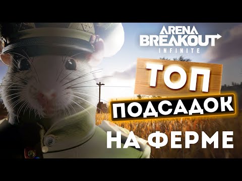 Видео: ТОП ПОДСАДОК НА ФЕРМЕ Arena Breakout