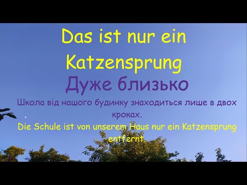 Видео: 25 Німецьких ідіом