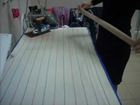 Видео: Пояс юбки  притачной