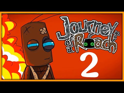 Видео: Прохождение Journey of a Roach -2- Муравьи-Нацисты