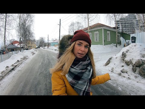 Видео: Карелия 2. Отель Фрегат. Петрозаводск. Гуляем по городу