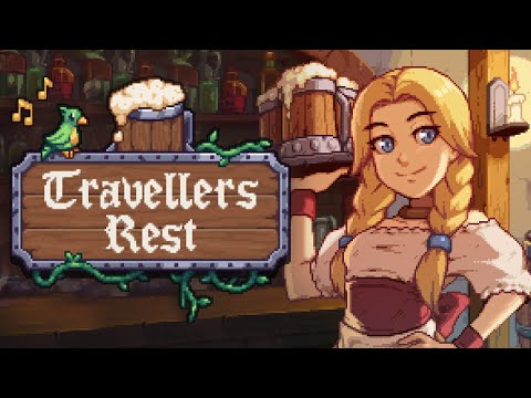 Видео: Travellers Rest  - СРЕДНЕВЕКОВЫЙ RPG СИМУЛЯТОР ТАВЕРНЫ. Обзор Travellers Rest и прохождене на стриме