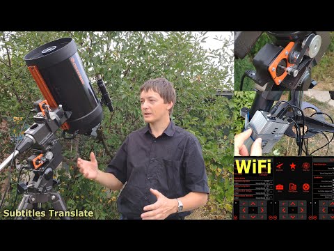 Видео: Обзор телескопа Celestron C8 A SGT + EQ5 Arsenal + EqStar pro. Супер для наблюдения Луны и планет!