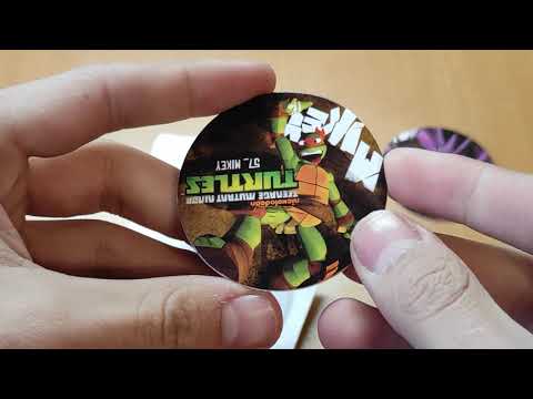 Видео: Самые редкие фишки! Черепашки ниндзя! Эксклюзив!