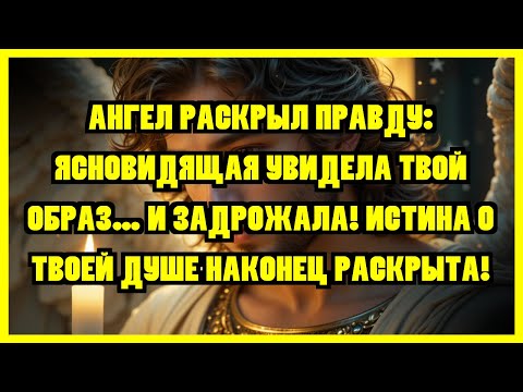 Видео: АНГЕЛ РАСКРЫЛ ПРАВДУ: ЯСНОВИДЯЩАЯ УВИДЕЛА ТВОЙ ОБРАЗ… И ЗАДРОЖАЛА! ИСТИНА О ТВОЕЙ ДУШЕ НАКОНЕЦ...