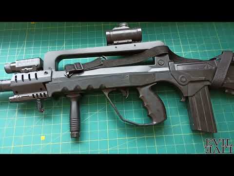 Видео: Страйкбольный Double Eagle M46 -  FAMAS