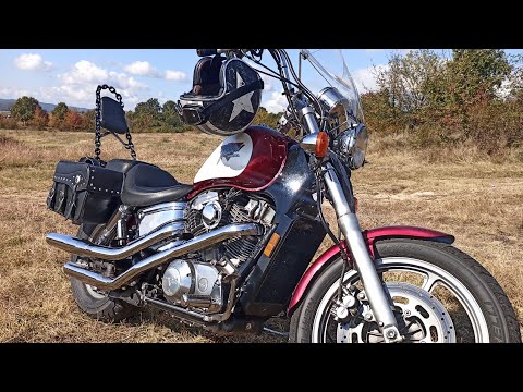 Видео: Honda Shadow 1100 C 1993 года ☝️😬НЕДОСТАТКИ МОТОЦИКЛА☝️☝️☝️⚒️#honda #shadow1100 #shadow #недостатки