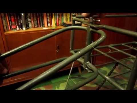 Видео: спец. выпуск  велоприцеп