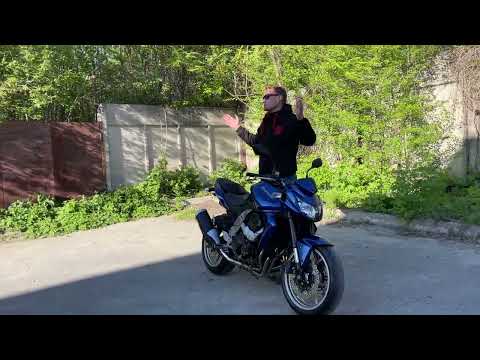 Видео: Осмотр мотоцикла Kawasaki Z750 с пробегом 5261 км