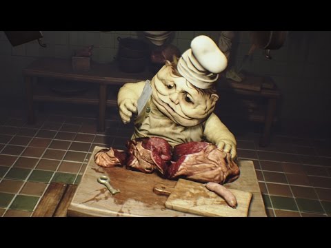 Видео: 🍖 МЯСНИК ИЗ КОШМАРОВ 🍖 Прохождение Little Nightmares #3