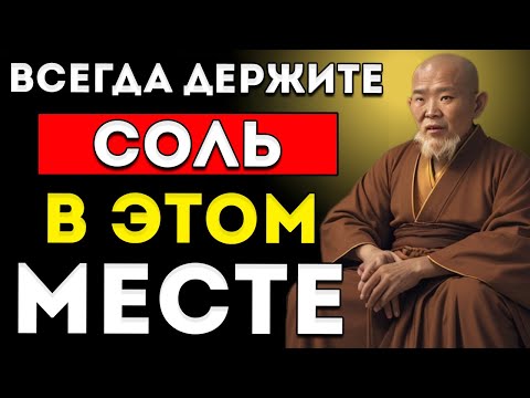 Видео: Положи Соль В Комнате Вот Так Для Быстрого Финансового Роста Мотивация Ши Хэн И