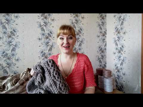 Видео: Итоги ноября/Процессы/Обзор Слонимской пряжи/Планы.