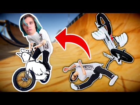 Видео: НАШЁЛ ПАСХАЛКУ в игре про БМХ I BMX Streets PIPE