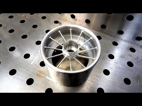 Видео: Авиационка в гараже - деталь для ТРД