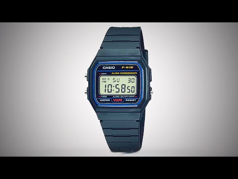 Видео: Как Casio создала самые продаваемые часы в истории