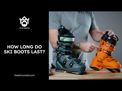 Видео: Как долго служат горнолыжные ботинки?