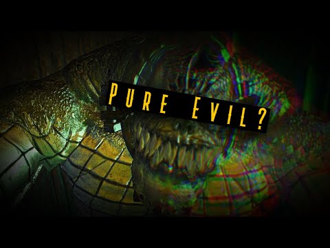 Видео: История непонятого монстра из Batman Arkham...