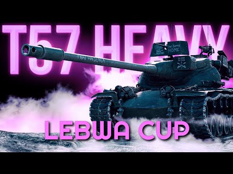 Видео: T57 HEAVY | SUPER LEBWA CUP | ОЧЕНЬ НУЖЕН ХОРОШИЙ РАНДОМ