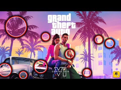 Видео: GTA 6 - ДЕТАЛИ, которые ТЫ НЕ ЗАМЕТИЛ. РАЗБОР трейлера!