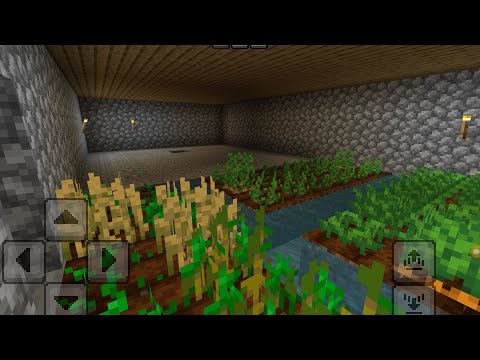Видео: Minecraft выживание восемнадцатая часть расширяем помещение под огород