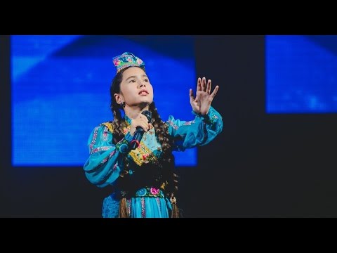Видео: Сәидә Мөхәммәтҗанова (14 яшь) - "СУ БУЙЛАП". [Saida Muhammadjan - Along the river] 鞑靼民族音乐, FullHD