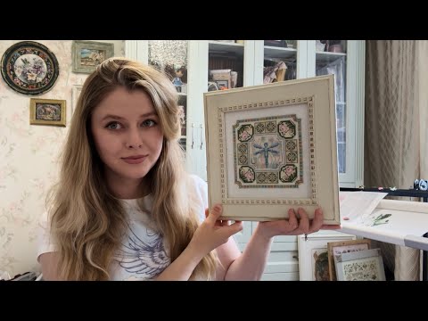 Видео: # 46 Финиши и процессы второй половины мая🍒 Lavender and Lace. Mill Hill. Щепка. Thea Gouverner.