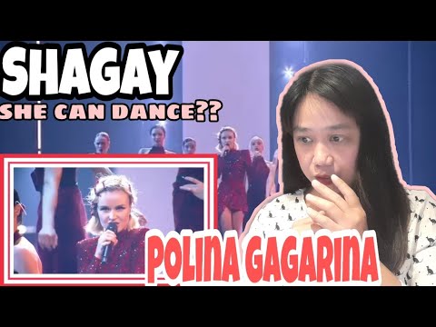 Видео: [REACTION] POLINA GAGARINA - Shagay Reaction | Полина Гагарина - Шагай