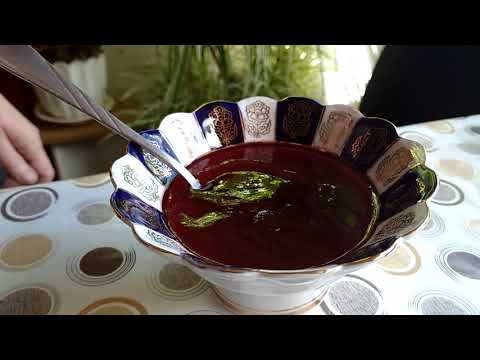 Видео: желе из красной смородины