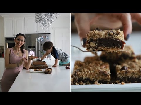 Видео: Быстрый и Очень Вкусный - Гранола Пирог с Финиками - Рецепт от Эгине - Heghineh Cooking Show
