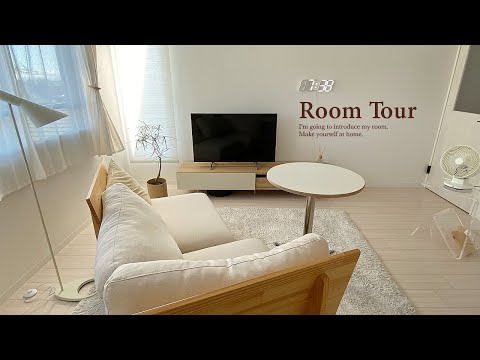 Видео: [Экскурсия по комнате] Стремление к простой и скучной комнате｜Жить в одиночестве｜Удобное введение