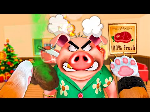 Видео: КОТ VR ОТКРЫЛ РЕСТОРАН И ГОТОВИТ ИЗ КЛИЕНТОВ ЕДУ - Cooking Clash VR