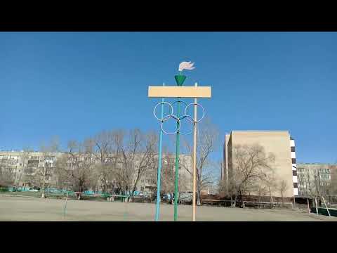 Видео: (137)г.Сем-ск. Прогулка по 72 кварталу. Школа номер 3 .