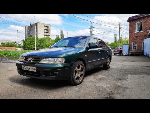 Видео: Притащили, не заводится  Nissan Primera P11