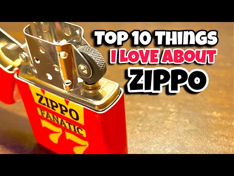 Видео: 10 вещей, которые я ЛЮБЛЮ ❤️ в Zippo!