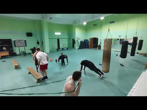 Видео: Круговая тренировка боксёра 9.10.2025