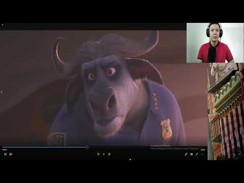 Видео: Zootopia-ағылшын тілін үйрену