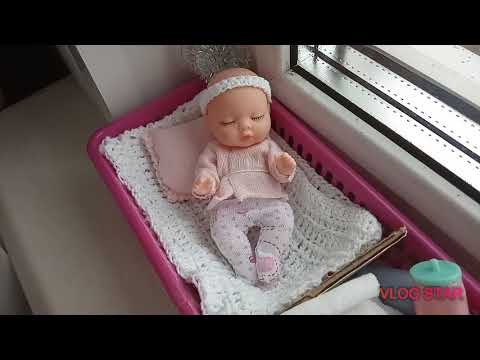 Видео: Вечер мини реборна/Несколько фактов о мини реборне