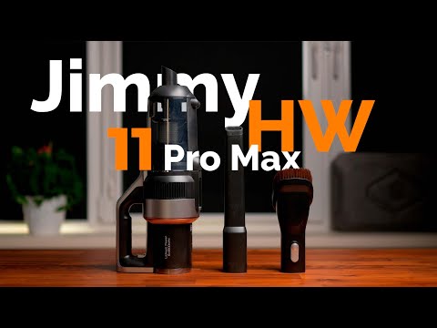 Видео: Jimmy HW11 Pro Max — универсальный вертикальный пылесос