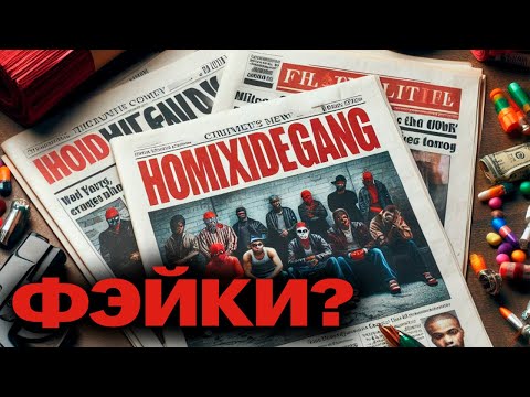 Видео: HOMIXIDE GANG – ФЭЙК БАНДА?