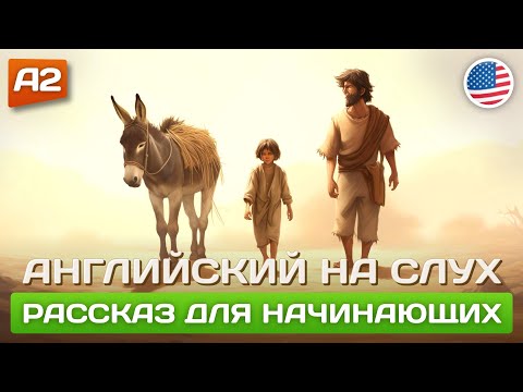 Видео: The Man, The Boy, and The Donkey 🎧 Рассказ на английском для начинающих (А2)
