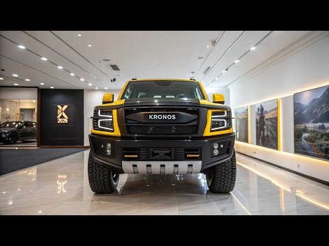 Видео: 🚛«Прибыл монстр мира грузовиков!» 2026 Kronos Truck, Hyundai и Volvo нервничают!