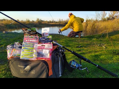 Видео: ПОЛУЧИТСЯ разловить НОВИНКИ??? Береговой джиг.