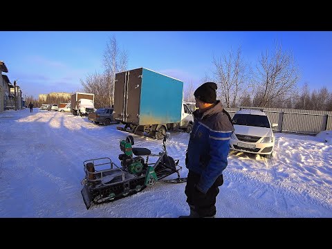 Видео: Первый,пробный выезд. Мото Собака Мухтар 7