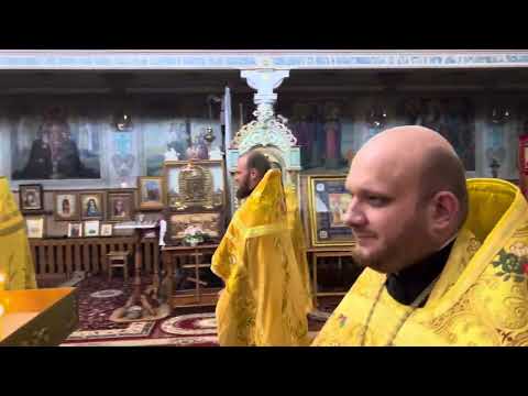 Видео: 🟡Всенішне Бдіння напередодні дня памяті святителя і чудотворця Миколая з Мир Лікійських у Бар.