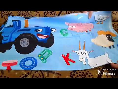 Видео: РАСПАКОВКА МАГНАТЕКС порадовал.Детская расцветка лот от 70 до 200 см