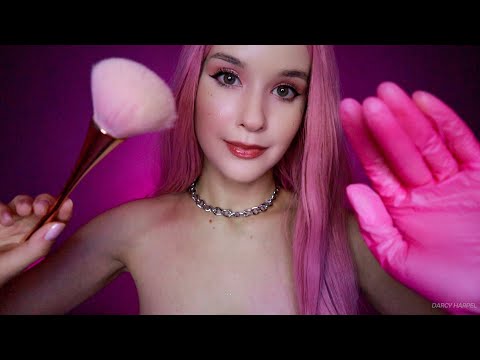 Видео: ASMR Massage with gloves and brushes МАССАЖ ЛИЦА в перчатках и кисточками АСМР