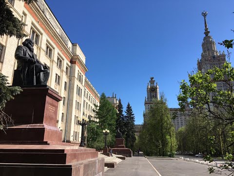 Видео: Химический факультет МГУ имени М.В. Ломоносова - Lomonosov MSU Department of Chemistry