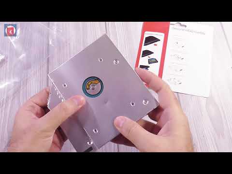 Видео: Заменяем DVD привод в ноутбуке на жесткий диск. Карман-адаптер для HDD. Ноутбук HP Probook 4320s