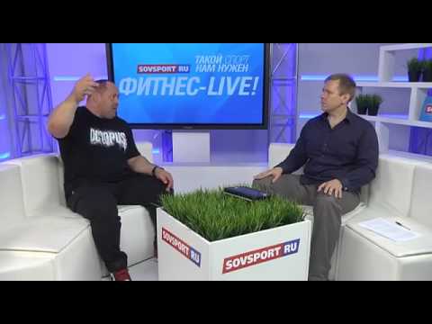 Видео: Андрей Маланичев рассказал, как стать сильнейшим человеком в мире