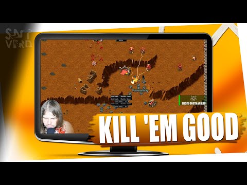 Видео: @sn1verd ➥ KILL 'EM GOOD ► KKND2: KROSSFIRE ► CUSTOM MISSION ► ПРОХОЖДЕНИЕ | WALKTHROUGH